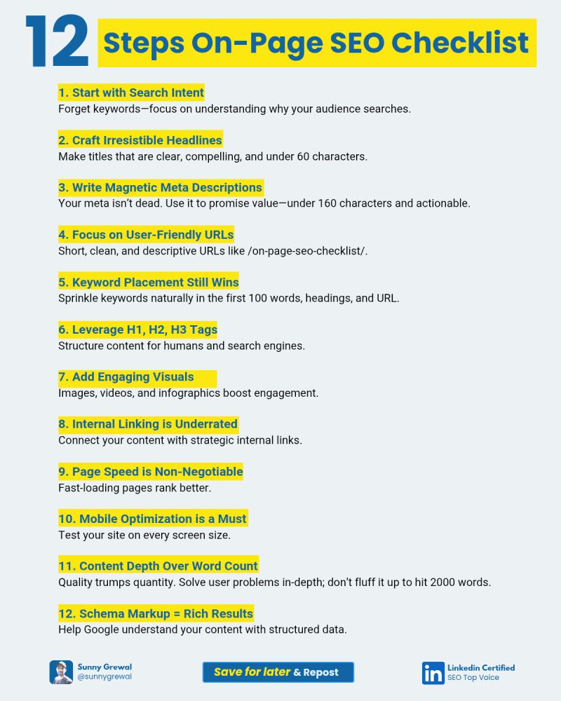 WordPress SEO: A Practical Guide to Rank Higher - Step 3: Optimize Your Content Structure
