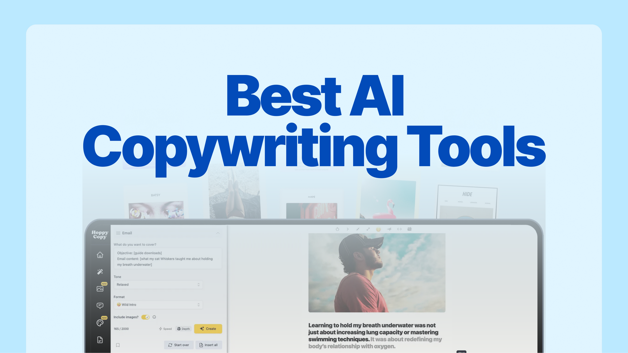 AI Copywriting in 2026: Tools, Workflows & Realistic Results - What AI Copywriting Does Well