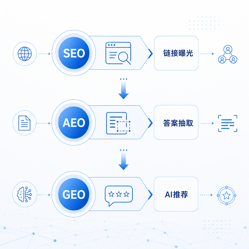 AEO优化：如何在AI答案引擎中排名 - AEO与SEO：互补而非竞争