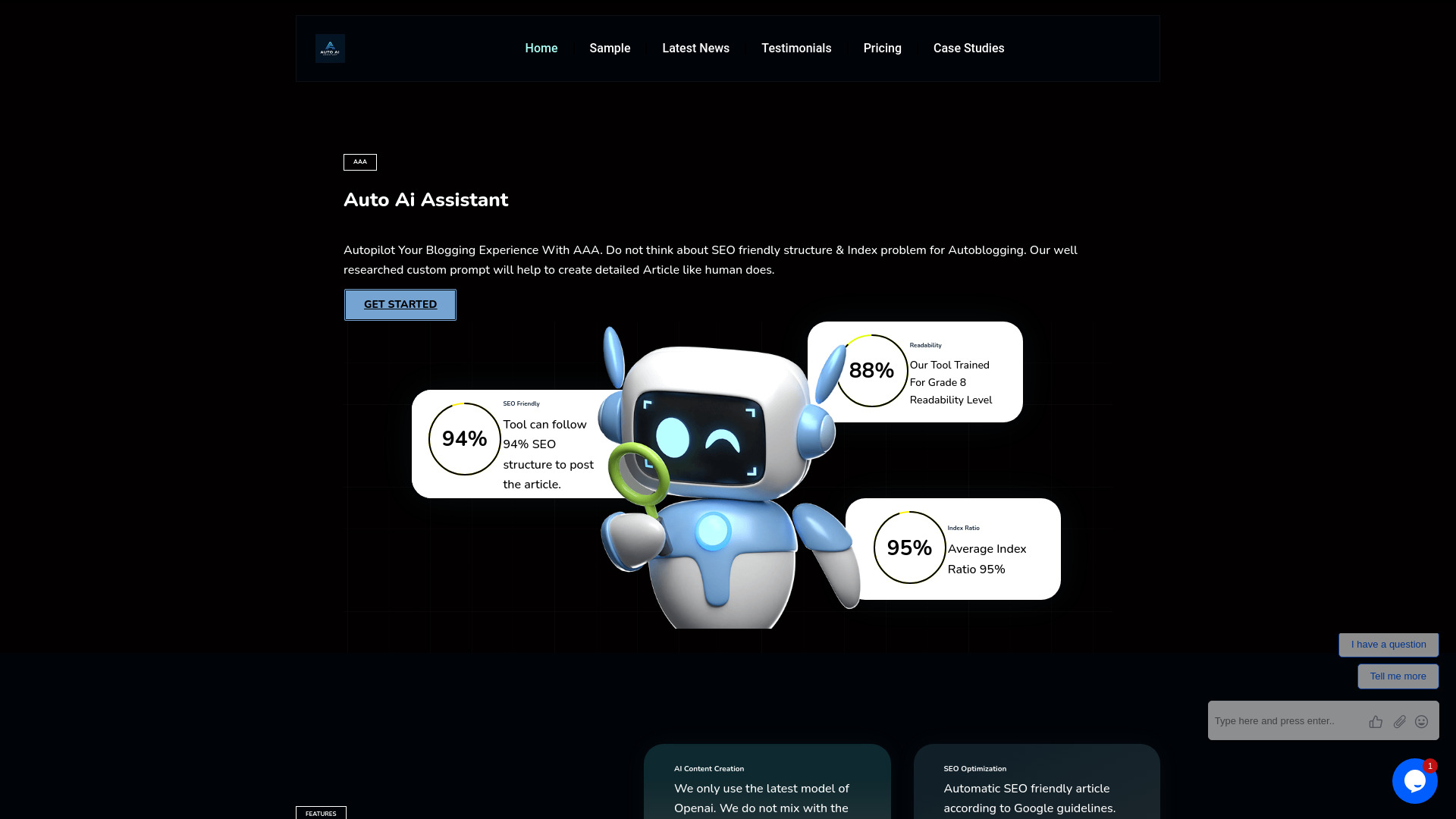 Autoblogging.ai 演示：它展示什么以及如何测试 - 什么是 Autoblogging.ai？