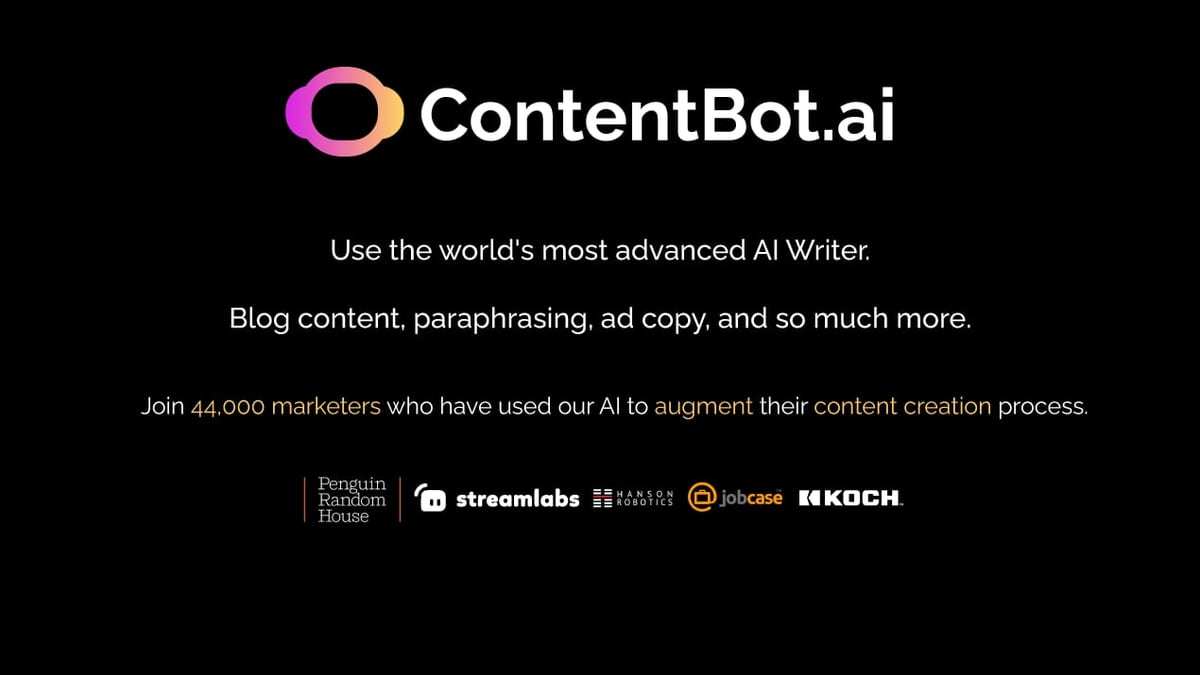 AgentBooks vs ContentBot.ai: Features, Pricing & Verdict product interface and feature overview