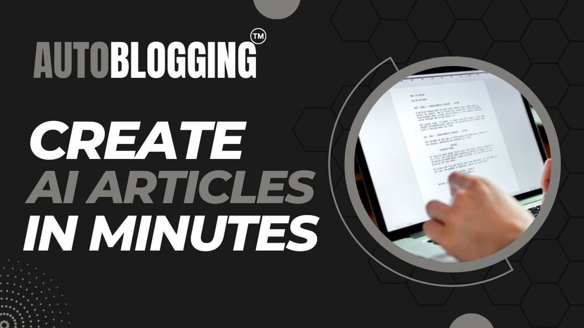 AgentBooks vs ContentBot.ai vs Autoblogging.ai (2025) product interface and feature overview