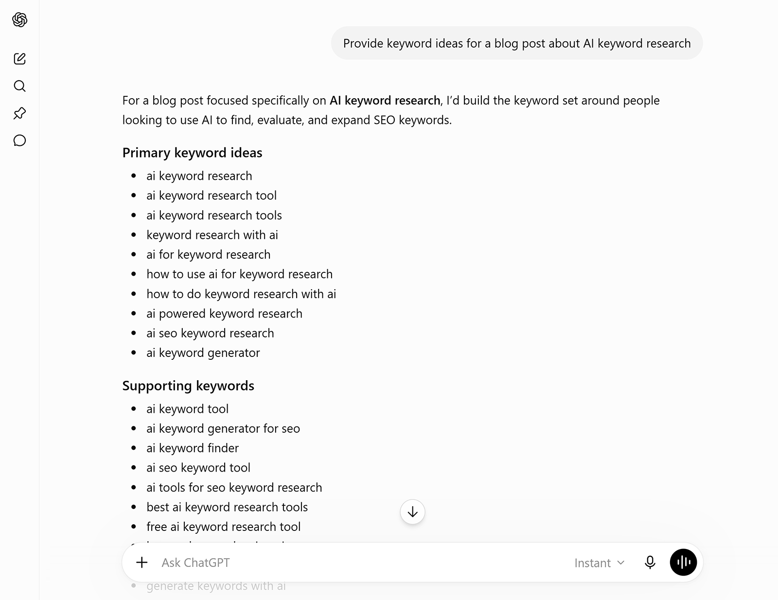 SEO Article Generator: How to Choose and Use One in 2026 - SEO Article Generator vs. General AI Chatbot