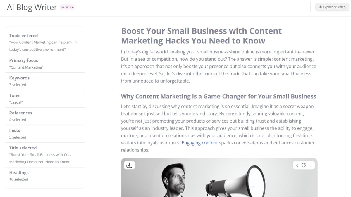 ContentBot.ai Review 2025: Features, Pricing & Verdict product interface and feature overview
