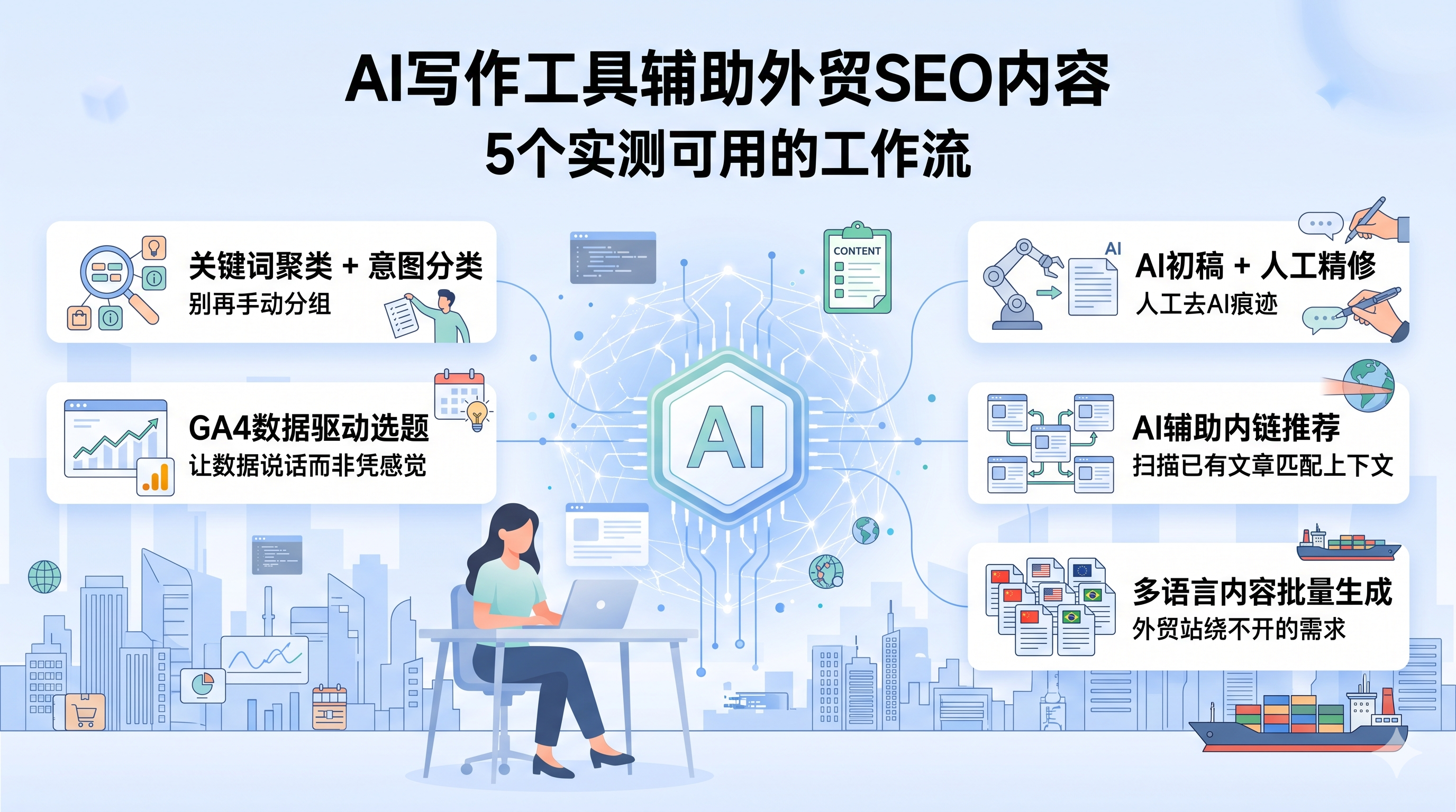 2026年最佳AI写作工具：实测、对比与排名 - AI写作工具的实际功能