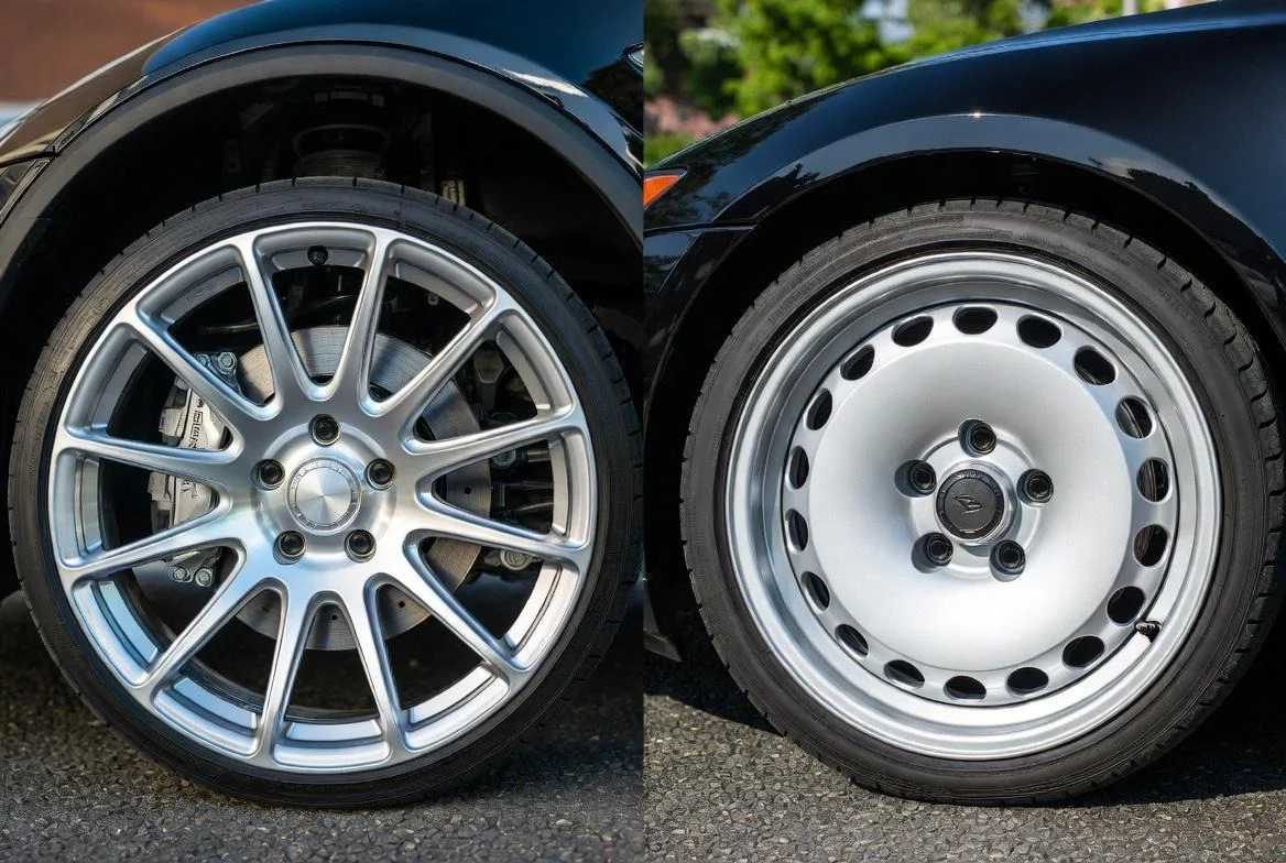 Machined Wheels: Finish, Fitment & Buying Guide - How Machined Wheels Are Made