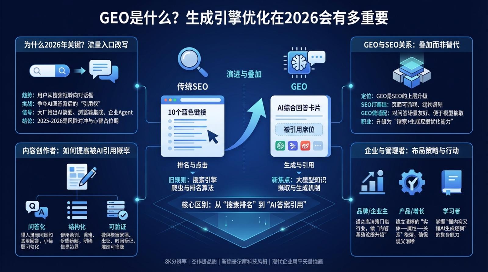 企业级SEO：策略、工作流程与内容规模化 - 企业级SEO有何不同
