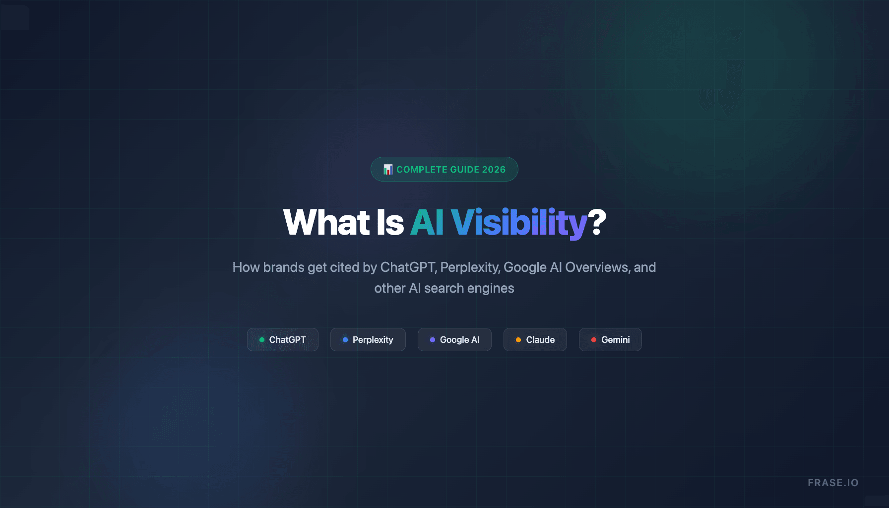 AI Visibility: How to Get Cited by AI Search Engines - What AI visibility actually means