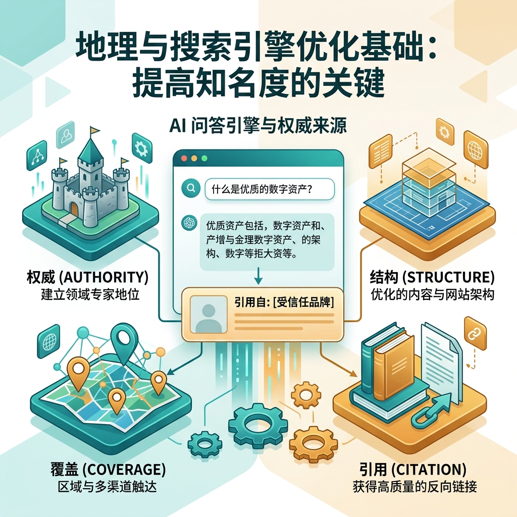 GEO优化：如何被AI搜索引擎引用 - 实用的GEO优化清单