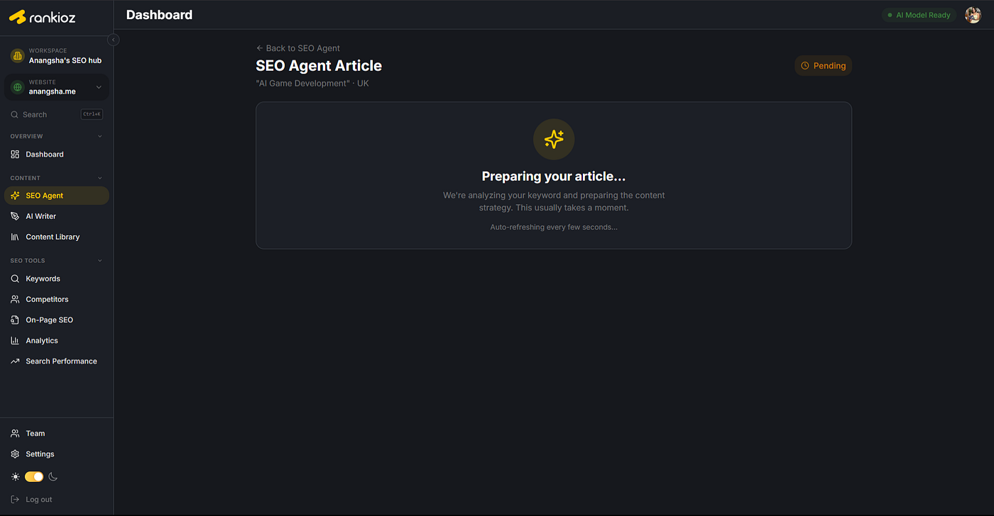 SEO Content Generator: How to Choose and Use One in 2026 - Search Intent: What People Looking for an SEO Content Generator Want