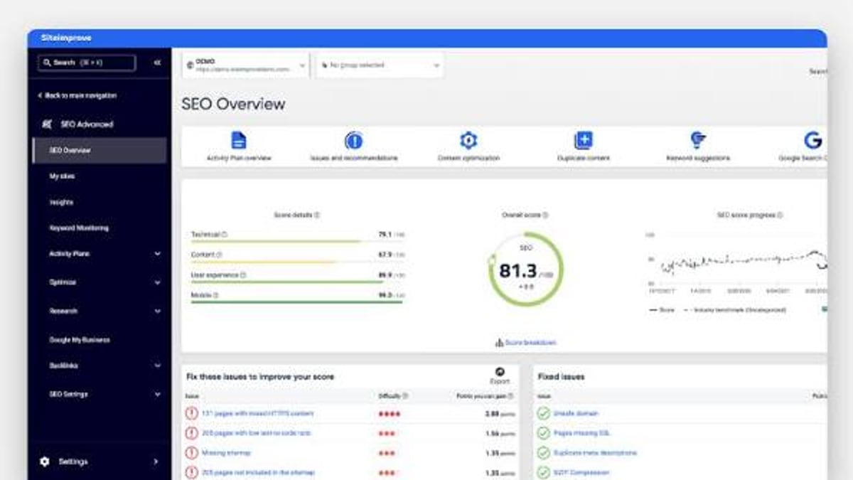 Siteimprove Review 2026: Is It the Right DXP for Your Team? - supporting product research image 1