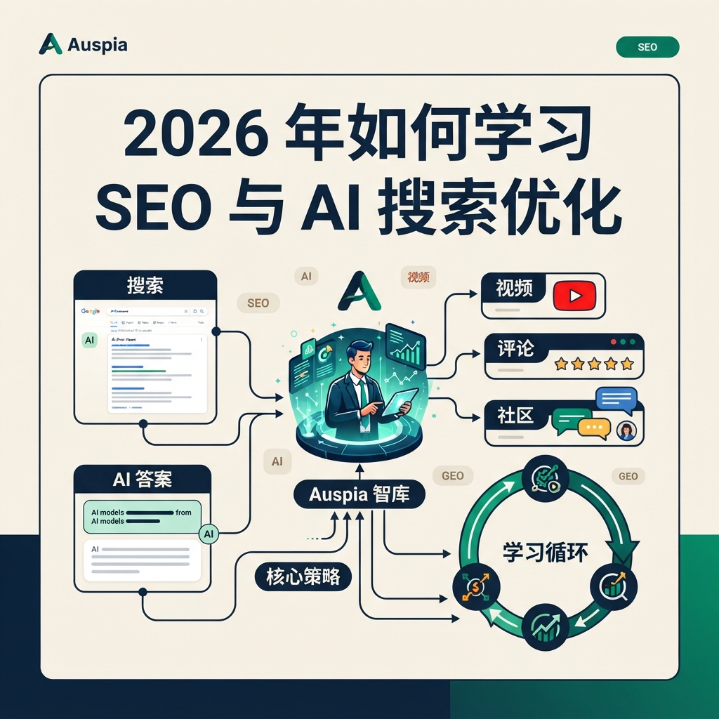 2026年十大SEO与AI搜索可见性平台 - 如何选择你的平台