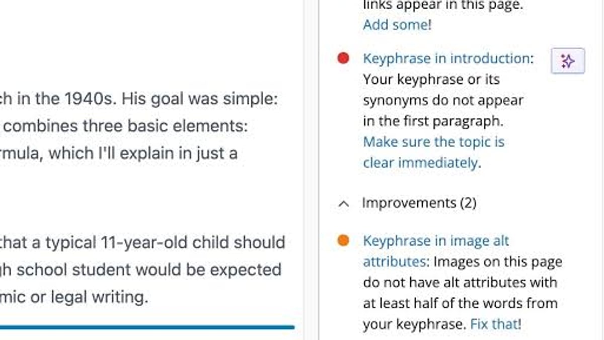 Yoast SEO Review: Is Premium Worth $99? Honest Breakdown - supporting product research image 3