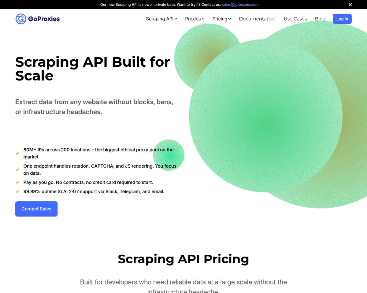 Scraping API: A Practical Guide for Developers in 2026 - Key Features to Evaluate in a Scraping API