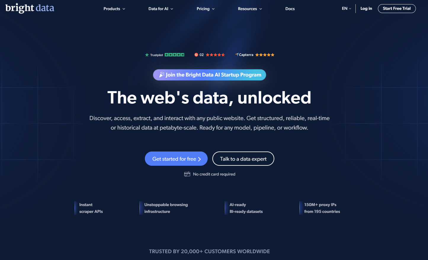 Bright Data 与替代方案对比：2026 年哪款网络数据 API 更胜一筹？ - Bright Data 与 Firecrawl 对比