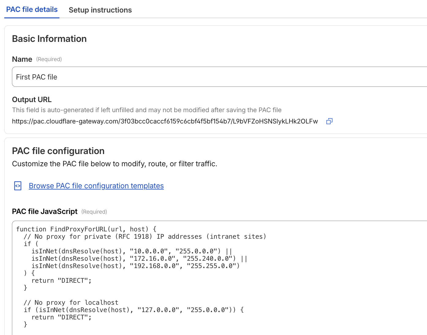 Explicit Proxy Settings: Setup, PAC Files & Automation - Configuring Explicit Proxy Settings in a Browser