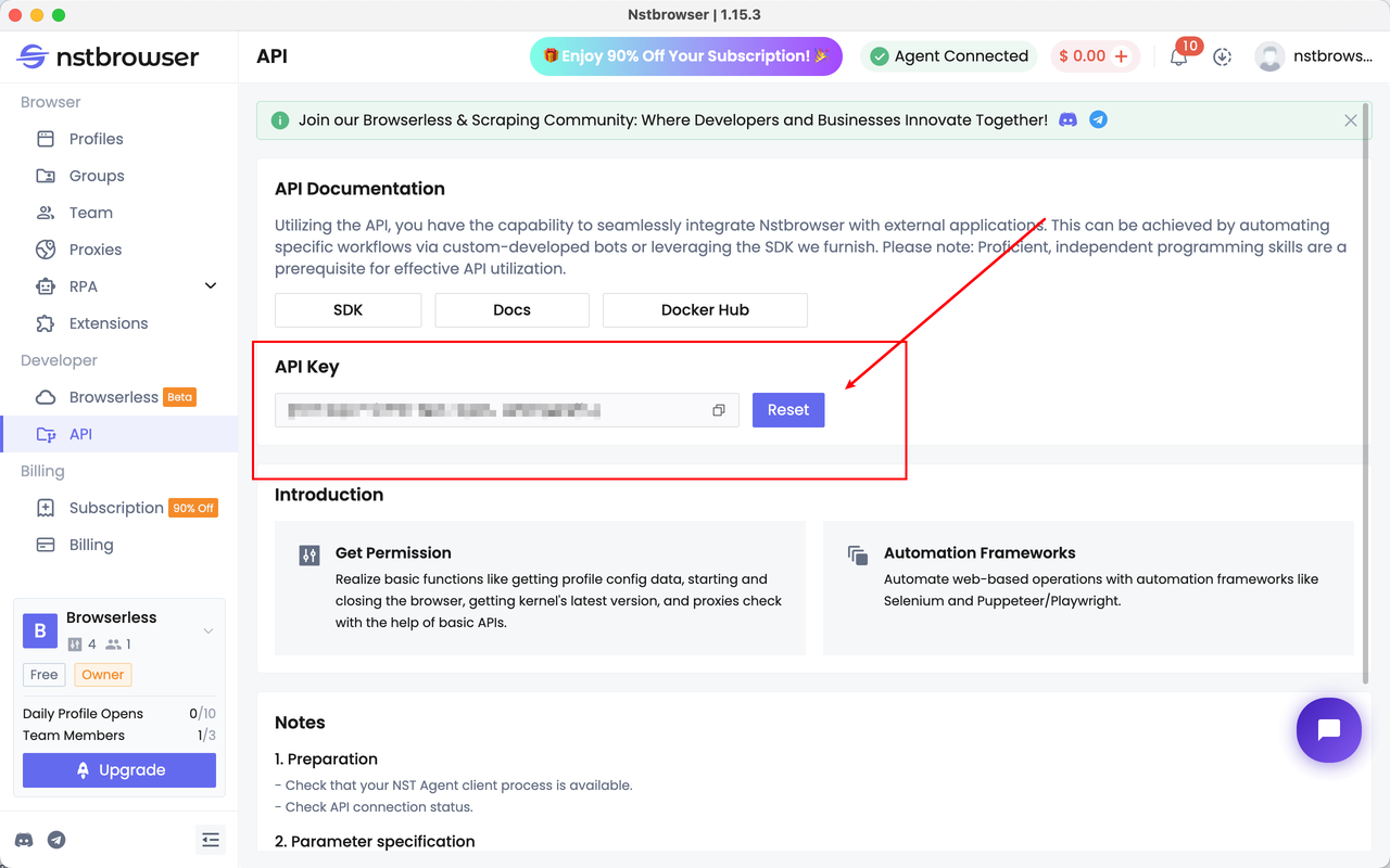 Browserless 评测 2025：无头浏览器 API 实测 - 设置和开发者体验