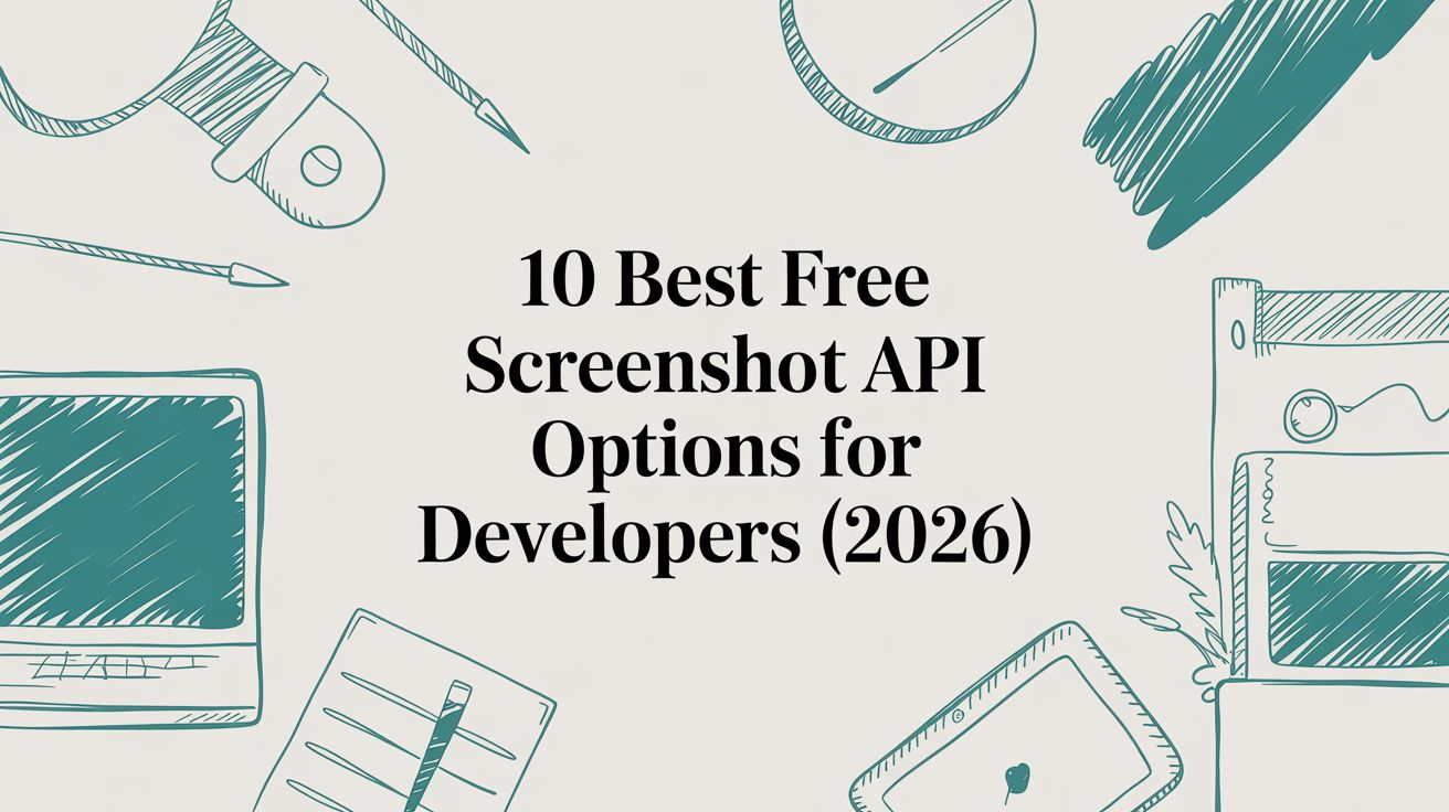 ScreenshotAPI Review 2026: Pricing, Limits & Real Use Cases - Who ScreenshotAPI Is Built For