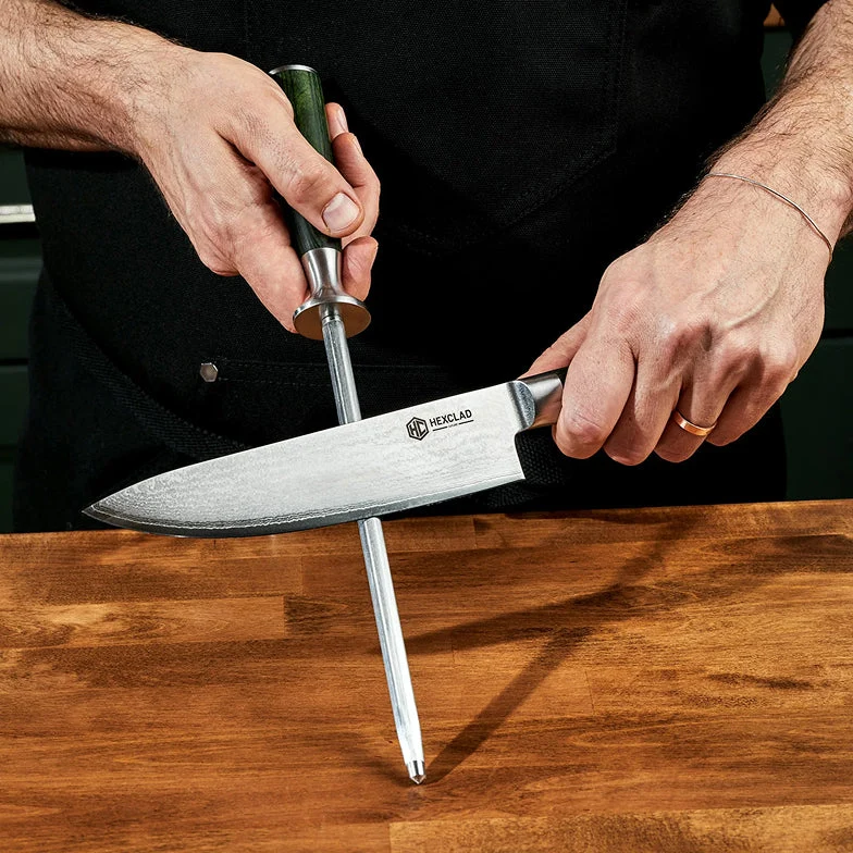 How to Use Steel: Sharpening Rods, Cookware & More - Honing Steel vs. Stainless Steel Pan: Quick Comparison