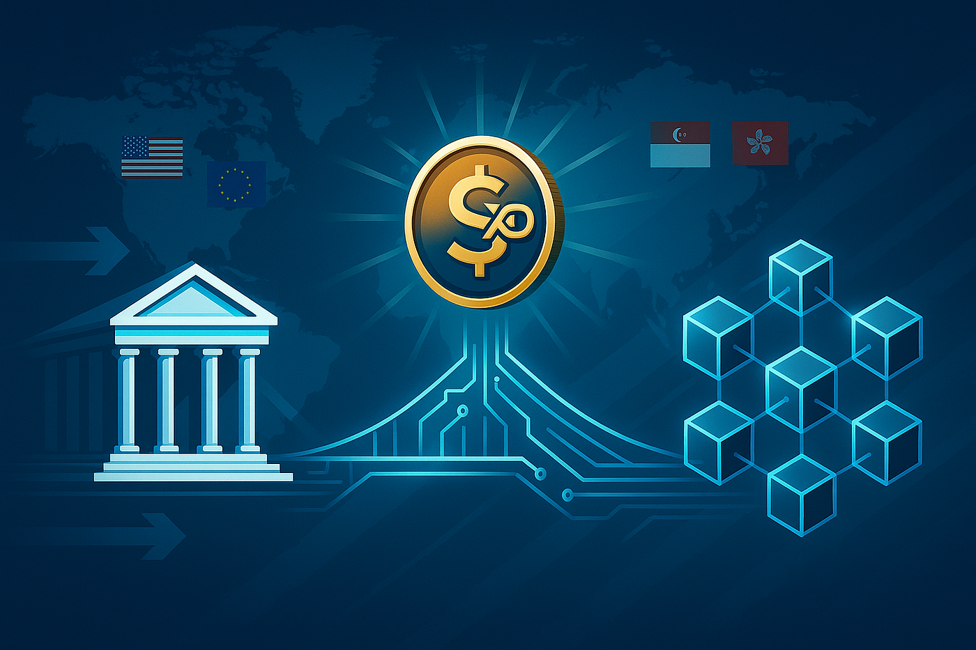 Stablecoin Savings in 2026: Yield, Risk, and Business Use - Do stablecoins pay interest on their own?