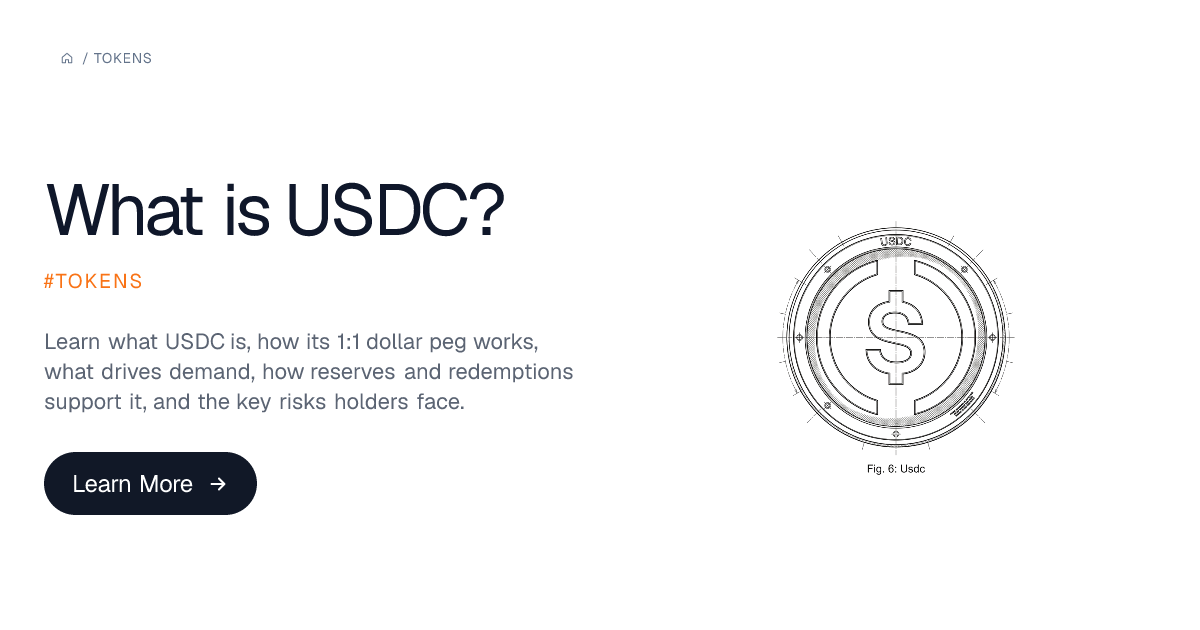 USDC Coin Explained: How the Digital Dollar Works in 2026 - How USDC Stays Pegged to the Dollar