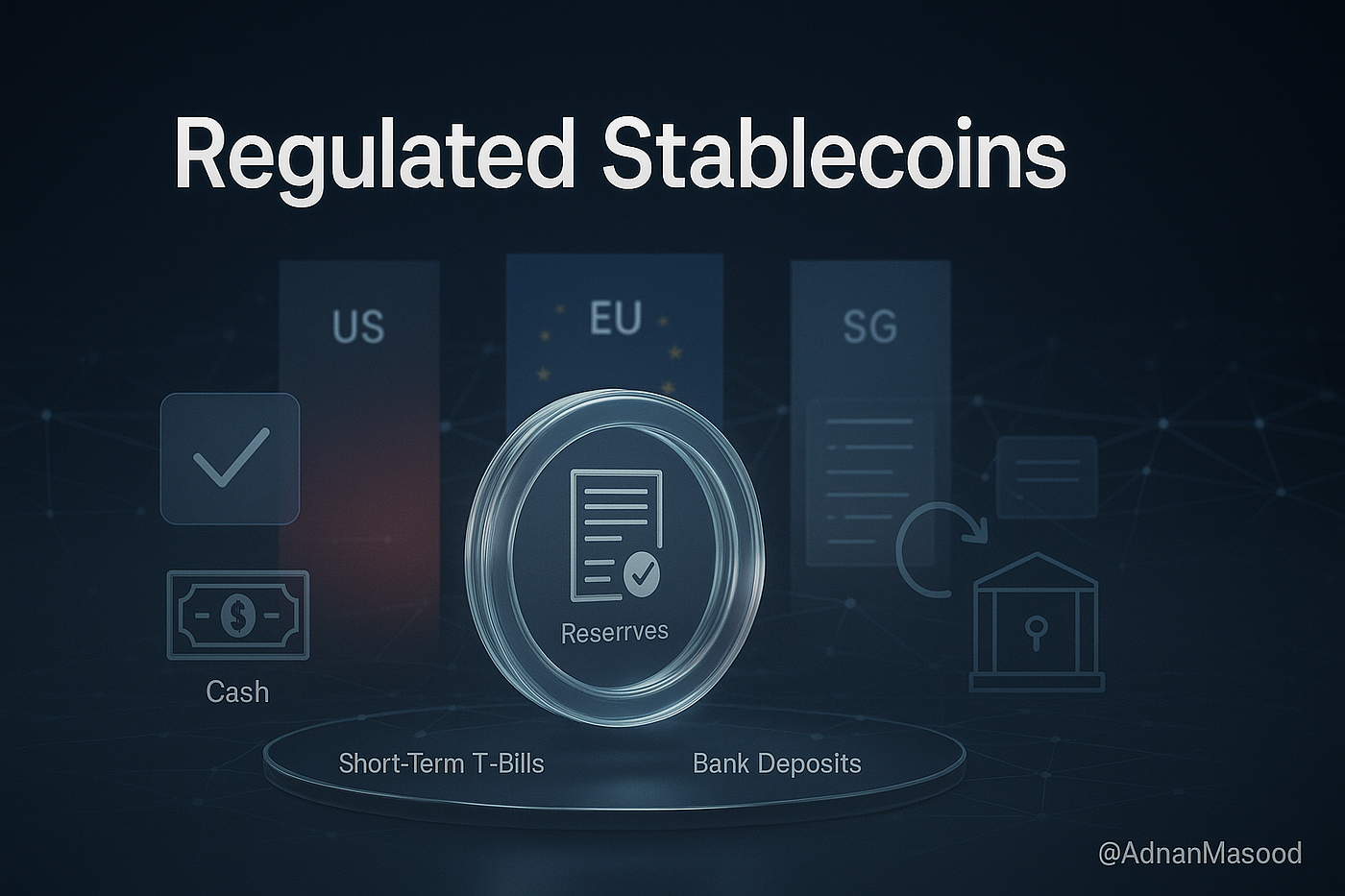 What Is USDC? The Regulated Digital Dollar Explained - Where USDC Runs