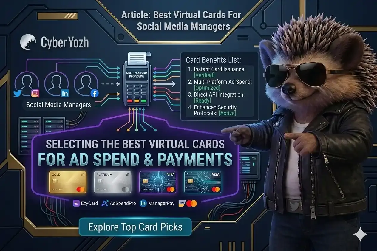 Dedicated Virtual Cards for Ads: Smarter Media Buying in 2026 - Why Media Buyers Use Dedicated Virtual Cards