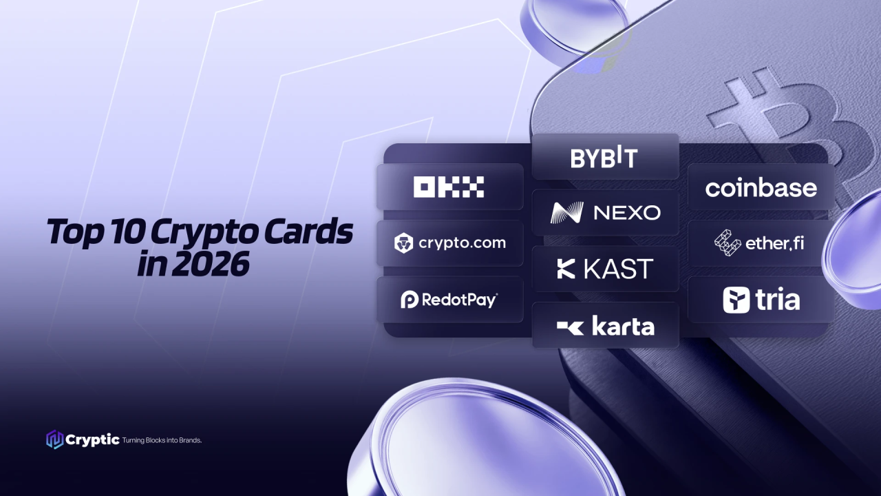 Top 10 Crypto Corporate Virtual Card Platforms 2026 - Top 10 Crypto Corporate Virtual Card Platforms in 2026