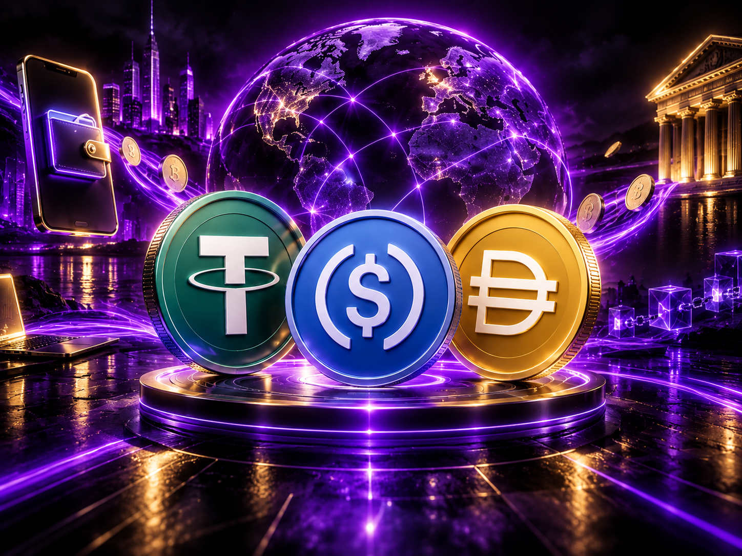 Fiat-Backed Stablecoin: How It Works & Business Use - What Is a Fiat-Backed Stablecoin?