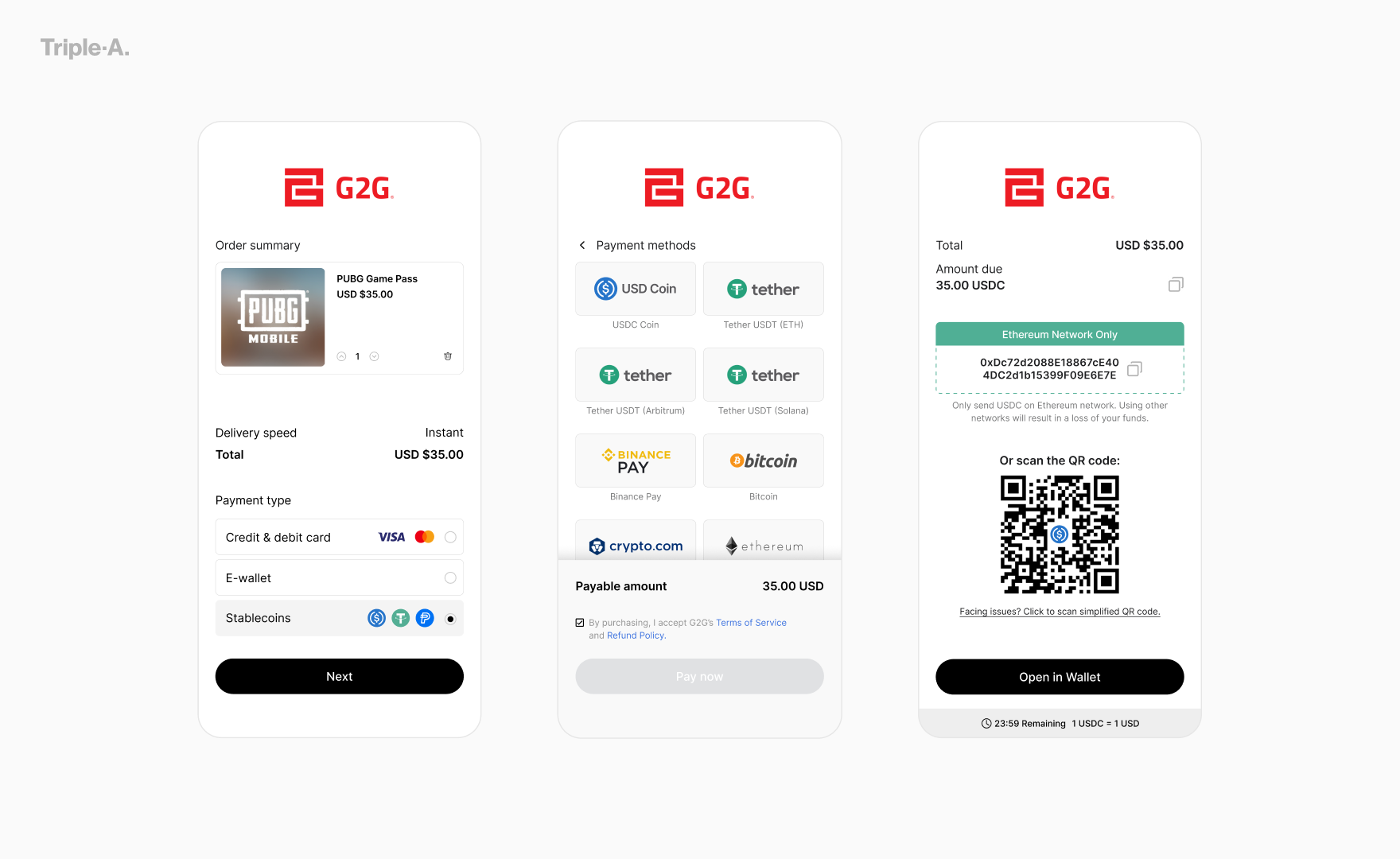 Where to Buy USDC: 7 Safe Ways to Get Digital Dollars - Option 2: Buy USDC Directly in a Self-Custody Wallet