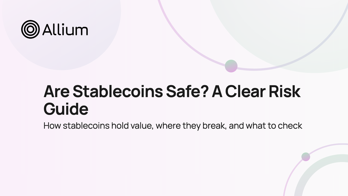 What Is a Stablecoin? Types, Uses & Risks in 2026 - The Four Main Types of Stablecoins