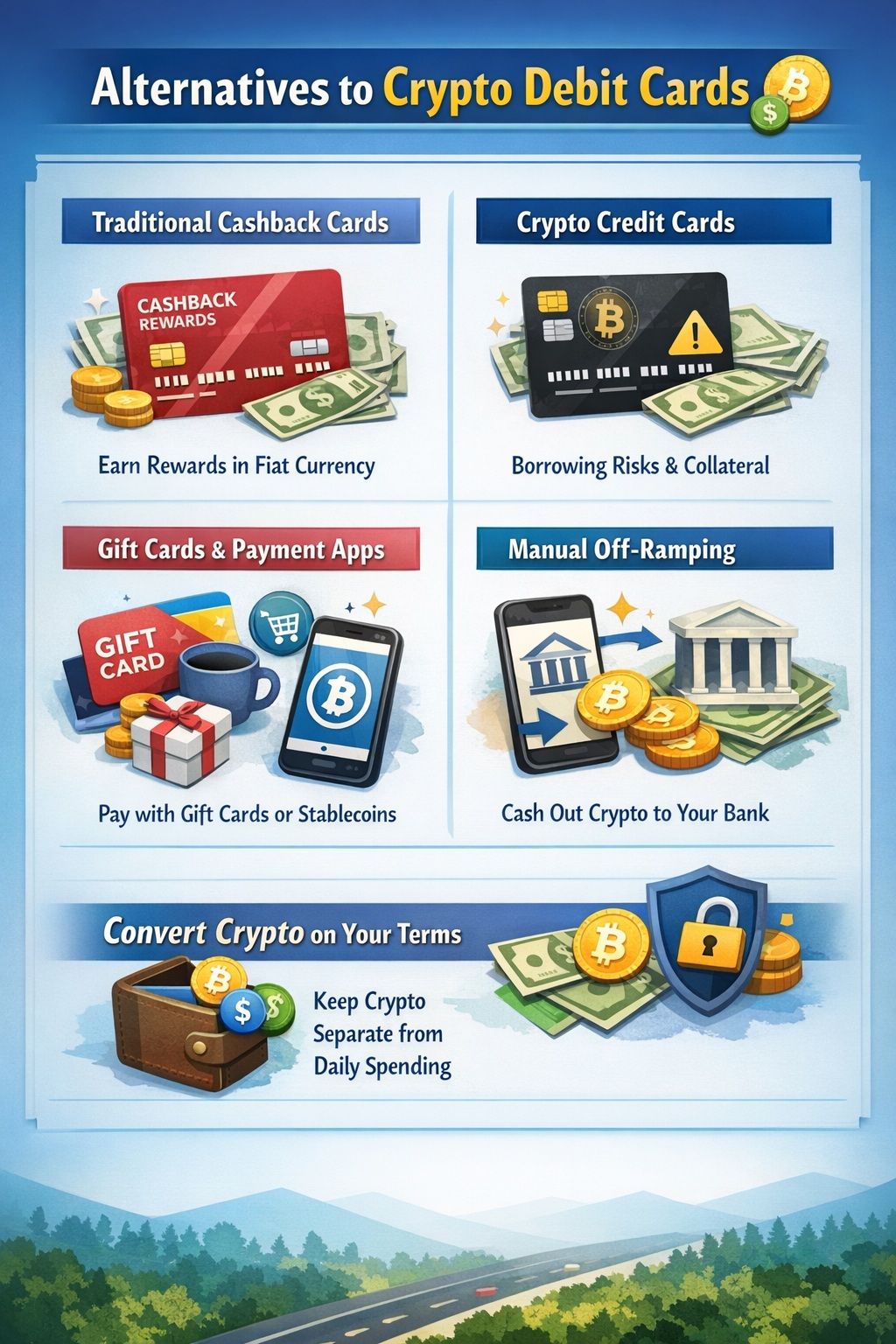 Multi-Currency Crypto Card: Business Guide for 2026 - How multi-currency crypto cards compare to alternatives