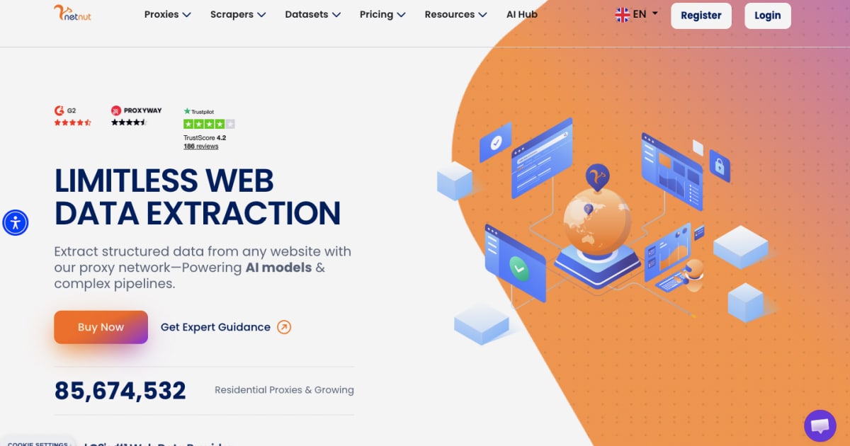 Як користуватися NetNut: налаштування, проксі та посібник з AdsPower