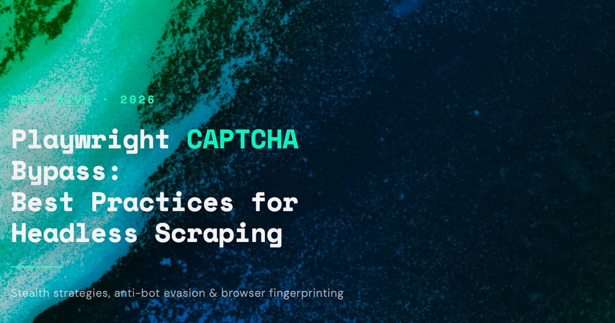 Playwright CAPTCHA: обхід, розв'язання та тестування у 2026 році