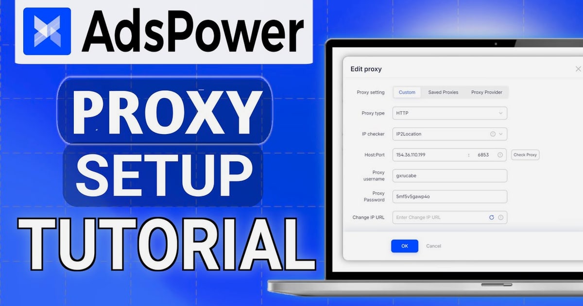Como Usar AdsPower com Proxy-Cheap: Guia Completo de Configuração