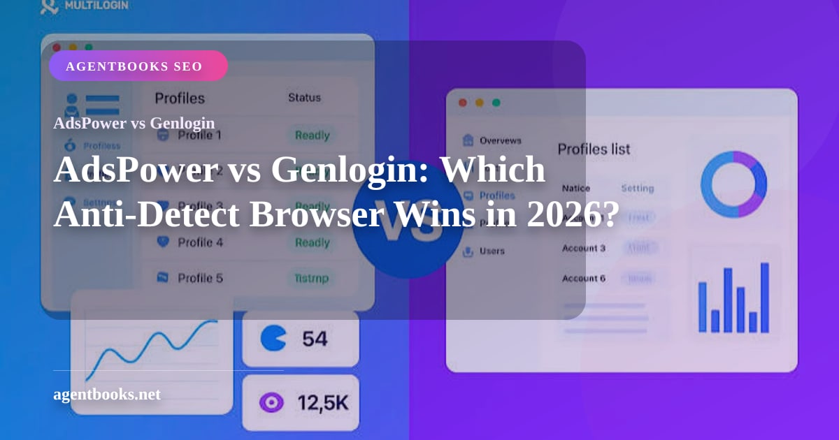 AdsPower vs Genlogin: Which Anti-Detect Browser Wins in 2026?