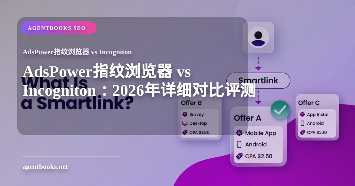 AdsPower Fingerprint Browser vs Incogniton: 2026 Detailed Comparison Review