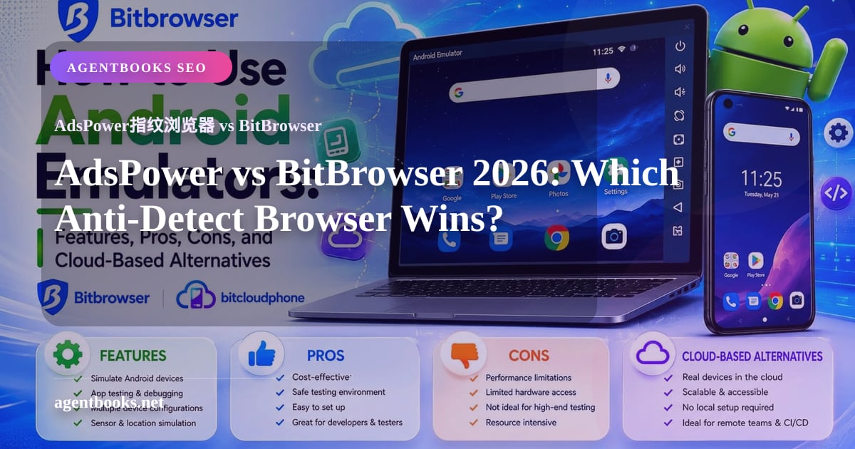 AdsPower vs BitBrowser 2026: Trình duyệt chống phát hiện nào chiến thắng?
