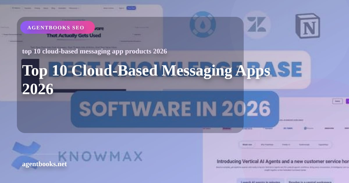 Top 10 Ứng Dụng Nhắn Tin Đám Mây 2026