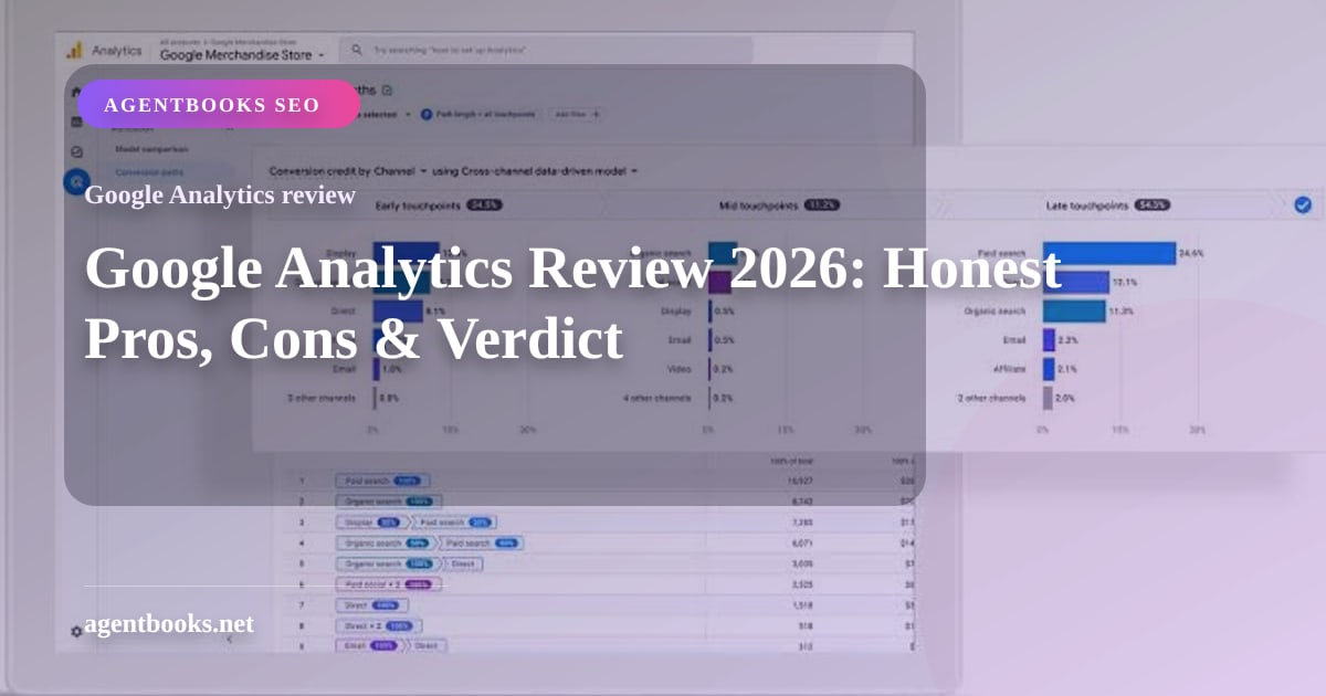 Revisão do Google Analytics 2026: Prós, Contras e Veredito Honestos