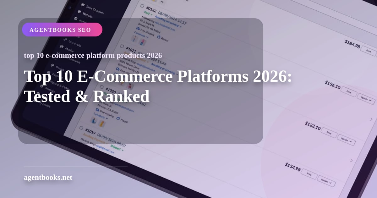 Топ-10 платформ электронной коммерции 2026: протестированы и оценены