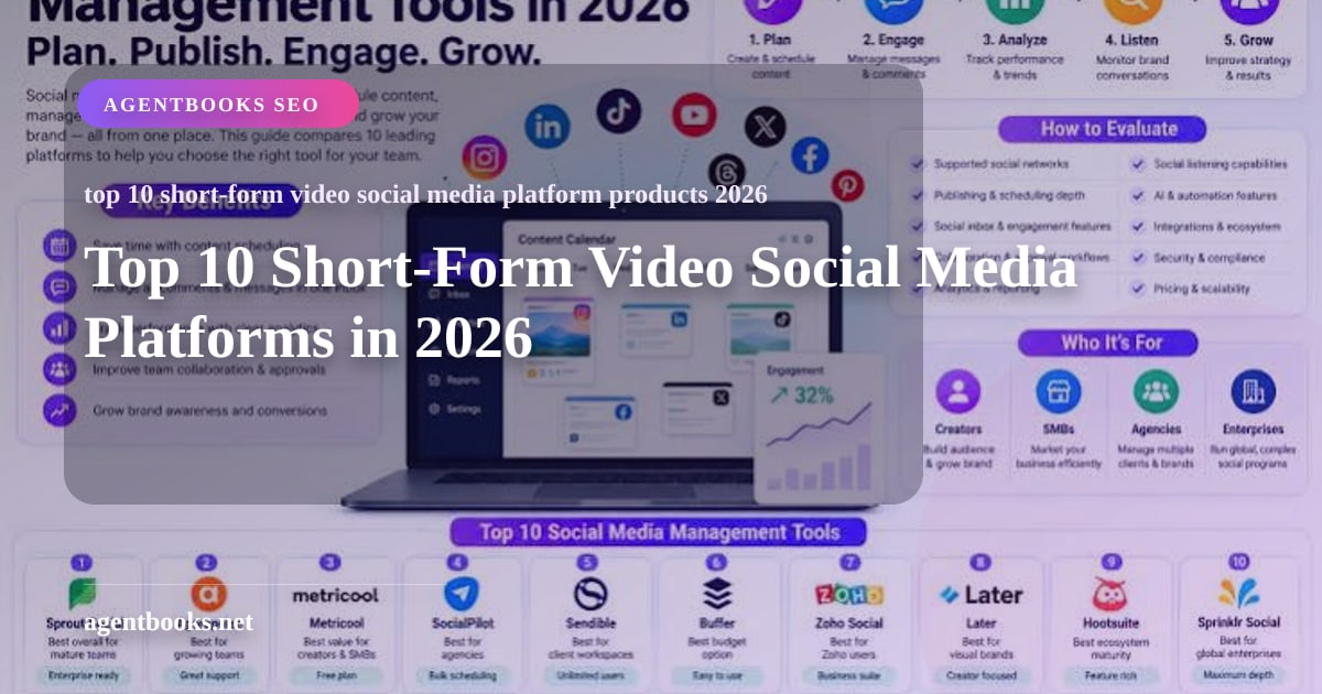 Топ-10 платформ для коротких видео в социальных сетях в 2026 году