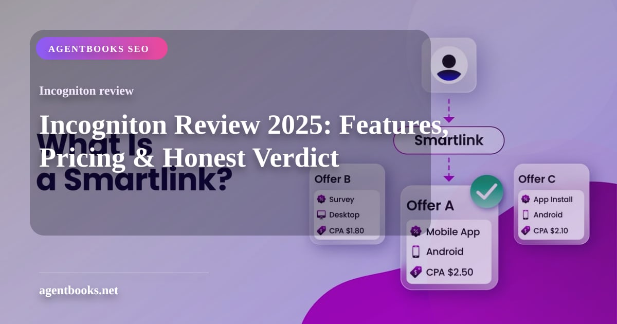 Incogniton Review 2025: Features, Pricing & Honest Verdict