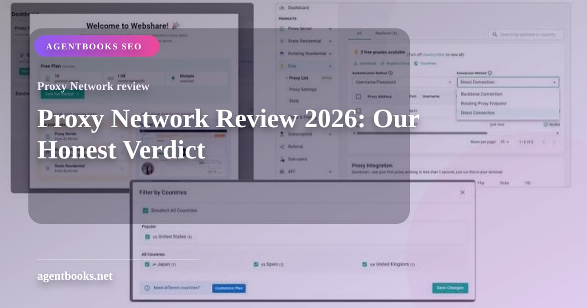 Огляд Proxy Network 2026: Наш чесний вердикт