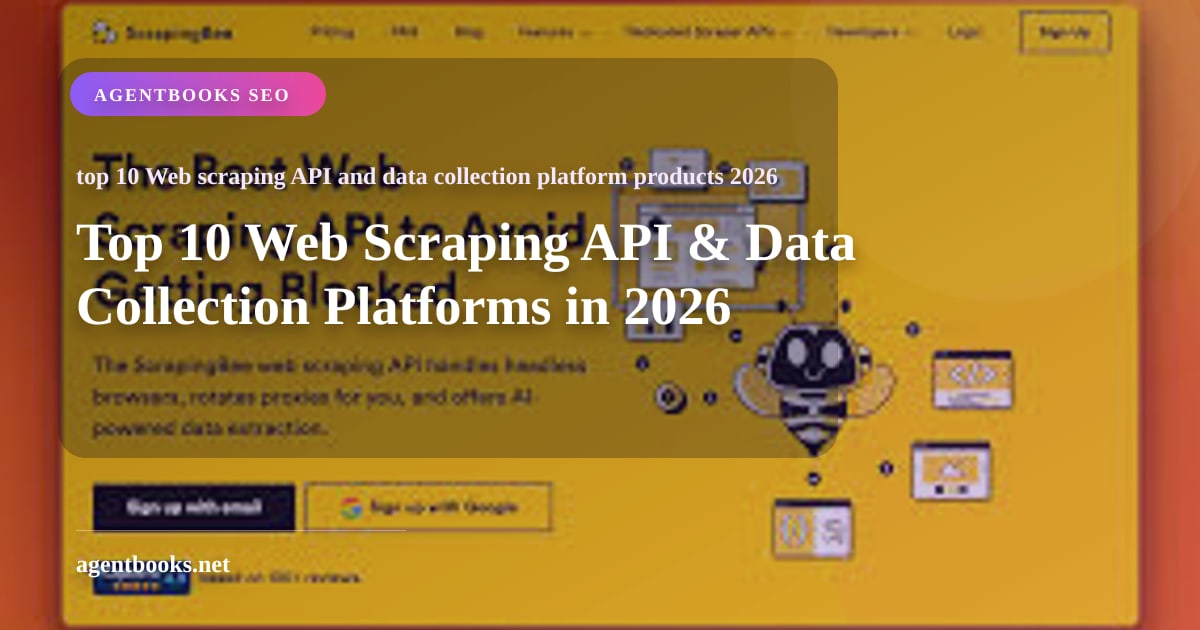 Top 10 API Thu Thập Dữ Liệu Web & Nền Tảng Thu Thập Dữ Liệu Năm 2026