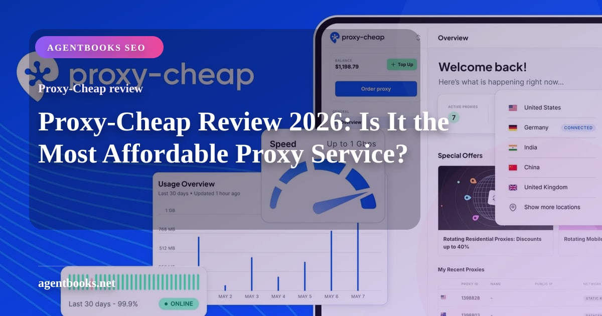 Proxy-Cheap Review 2026: Is It the Most Affordable Proxy Service?