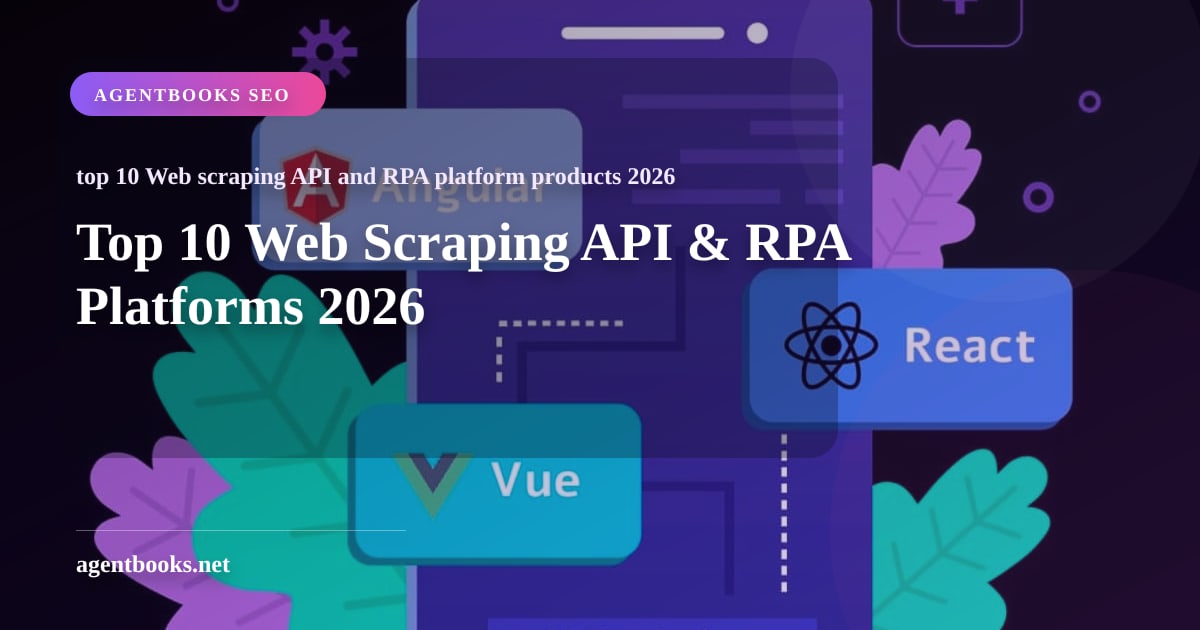 Топ-10 API для веб-скрапинга и RPA-платформы 2026