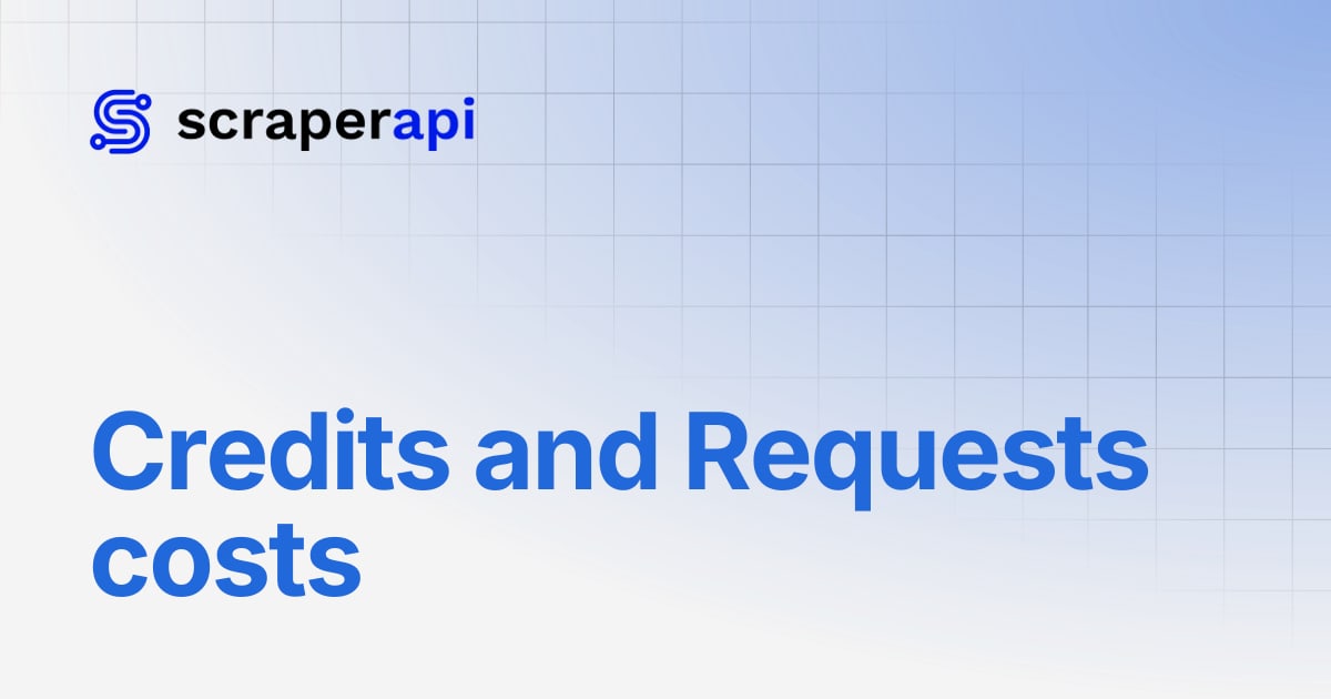 ScraperAPI Pricing 2026: Plans, Credits & Real Costs