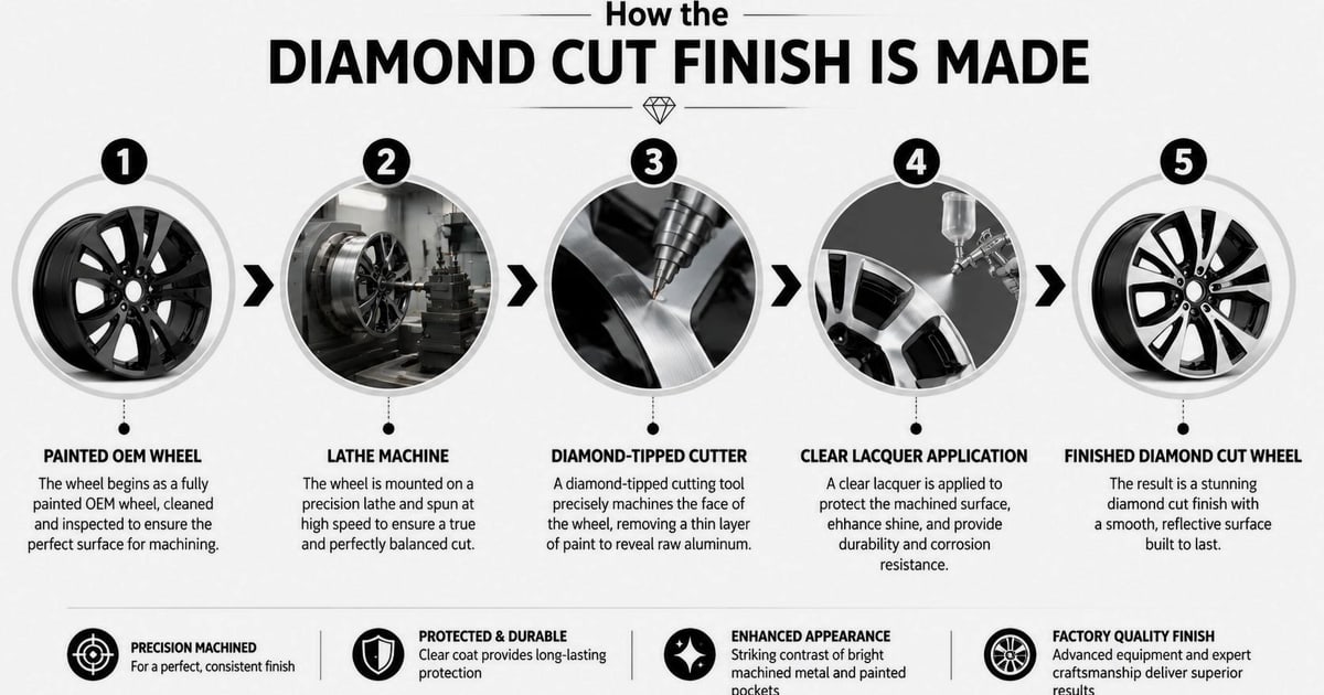 Machined Wheels: Finish, Fitment & Buying Guide