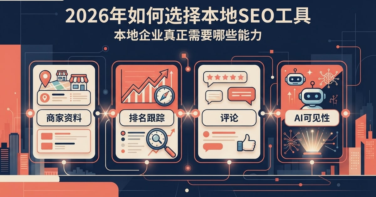 2026年最佳SEO工具：选择与使用的实用指南